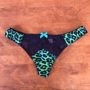 SAVAGExFENTY Satin and Mech Thong